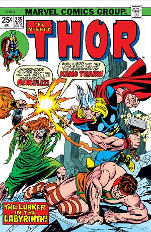 Thor #235 cover