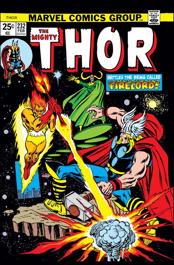 Thor #232  cover
