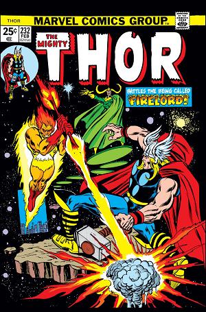 Thor #232 cover