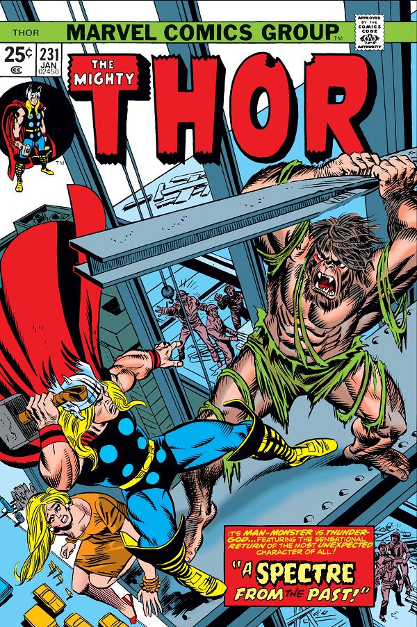 Thor #231  cover