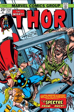 Thor #231 cover