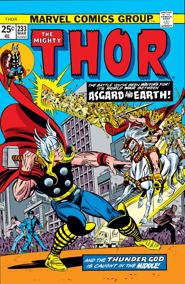 Thor #233  cover