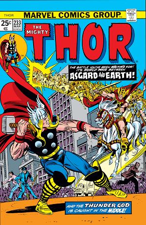 Thor #233 cover