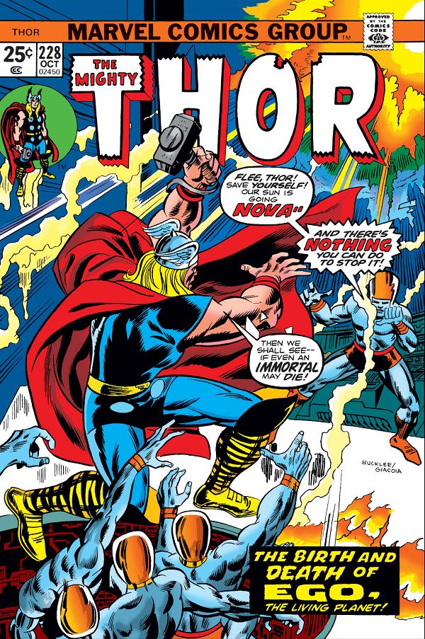 Thor #228  cover