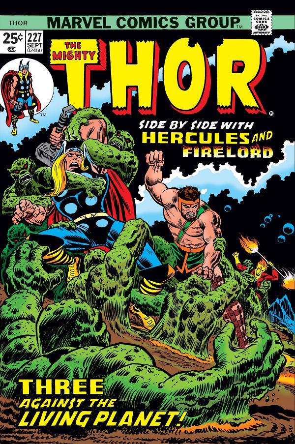 Thor #227  cover