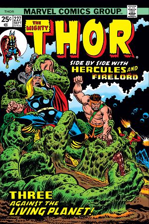 Thor #227 cover