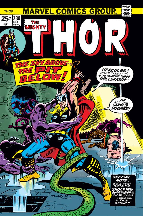 Thor #230  cover