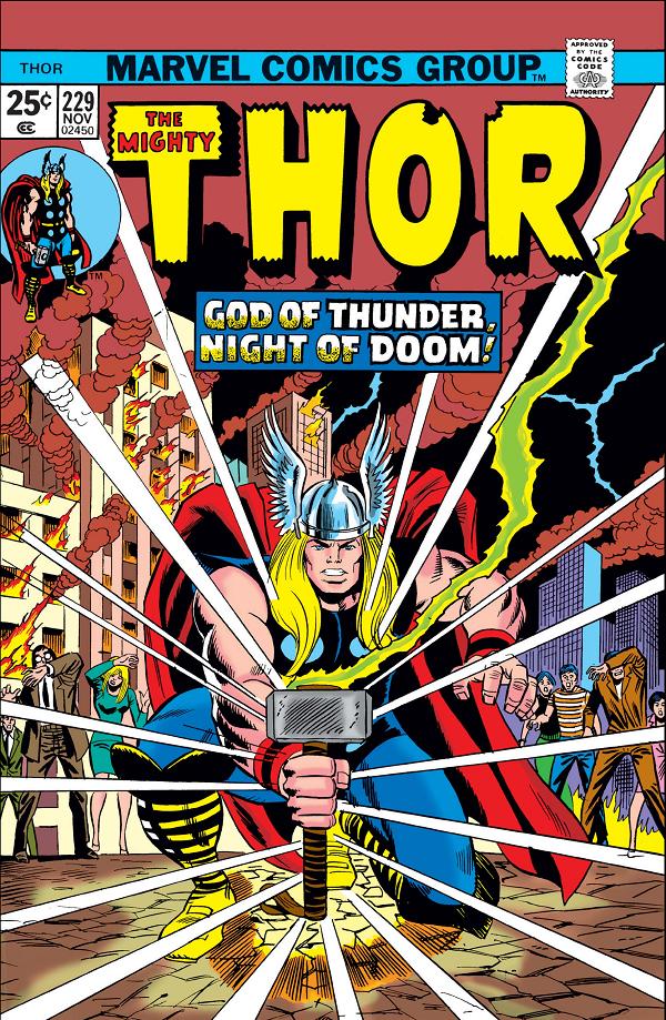 Thor #229  cover
