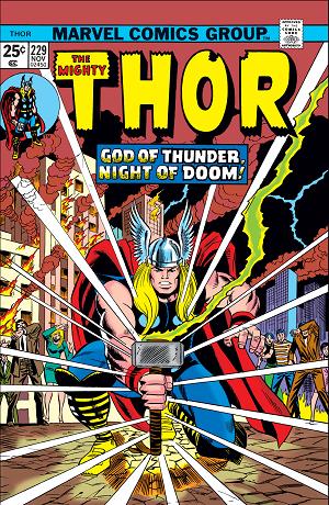 Thor #229 cover