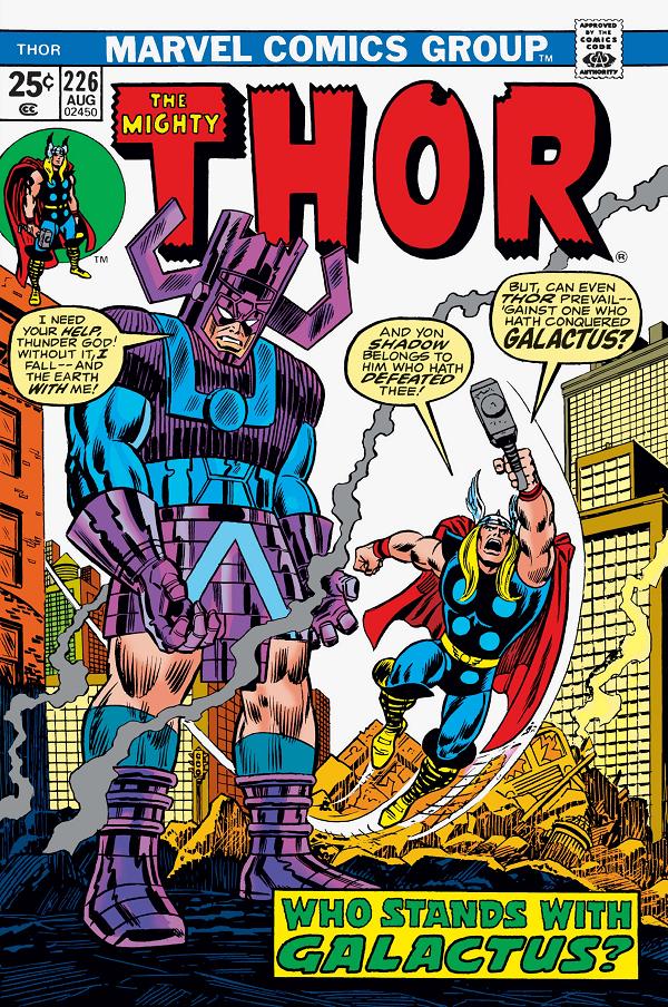 Thor #226  cover