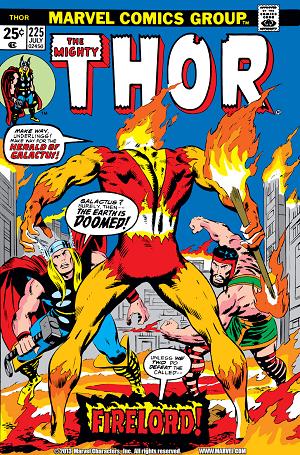 Thor #225 cover