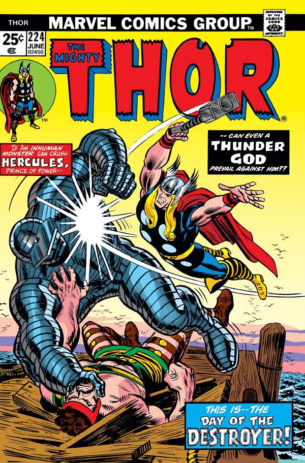 Thor #224  cover