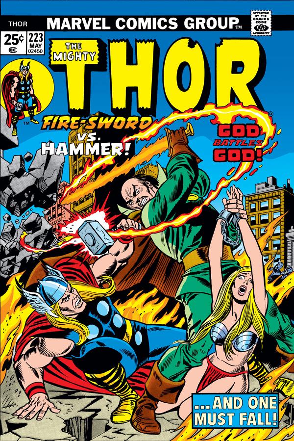 Thor #223  cover