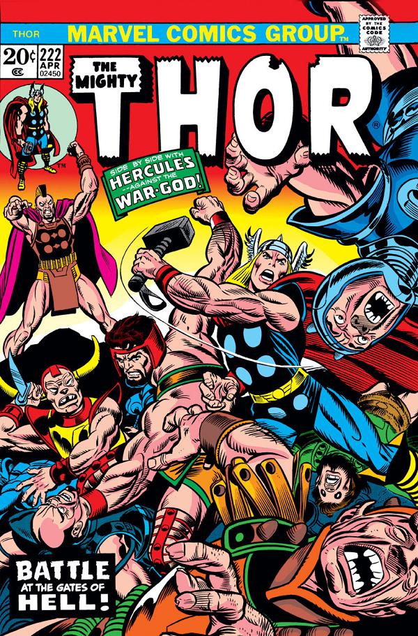 Thor #222  cover