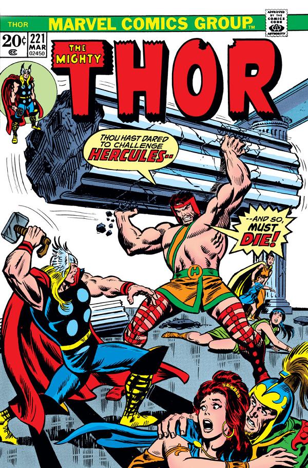 Thor #221  cover