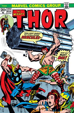 Thor #221 cover