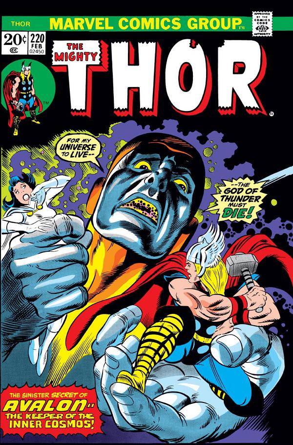 Thor #220  cover