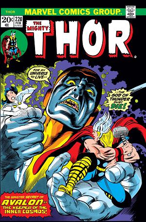 Thor #220 cover