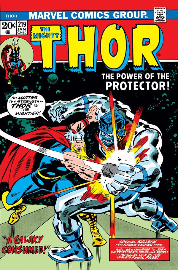 Thor #219  cover