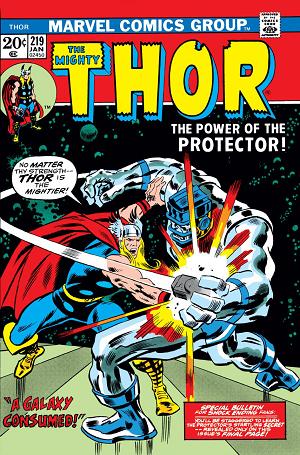 Thor #219 cover