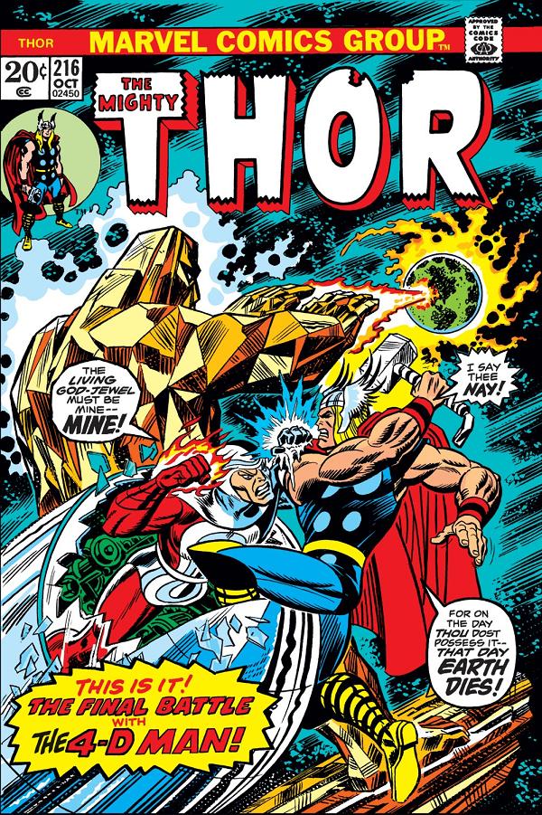 Thor #216  cover