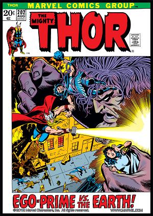 Thor #202 cover