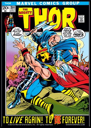 Thor #201  cover