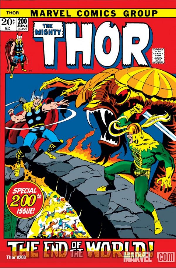 Thor #200  cover