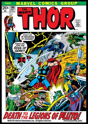 Thor #199 cover