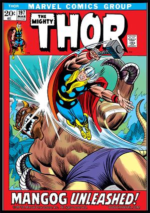 Thor #197 cover