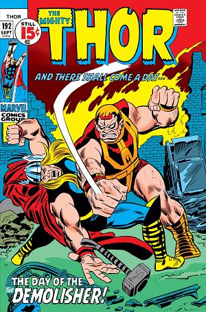 Thor #192 cover