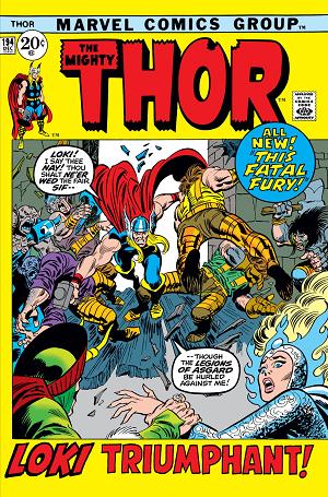 Thor #194 cover