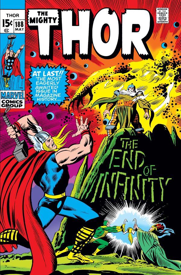 Thor #188  cover
