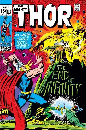 Thor #188 cover