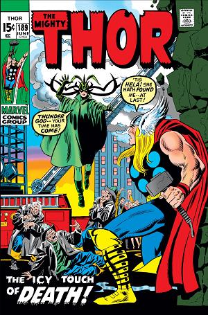 Thor #189 cover