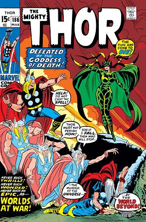 Thor #186 cover