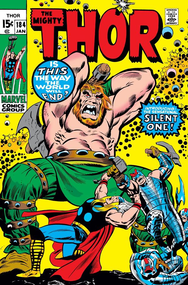 Thor #184  cover
