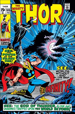 Thor #185 cover