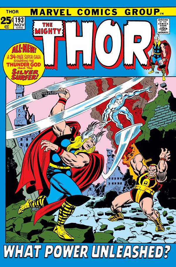 Thor #193  cover