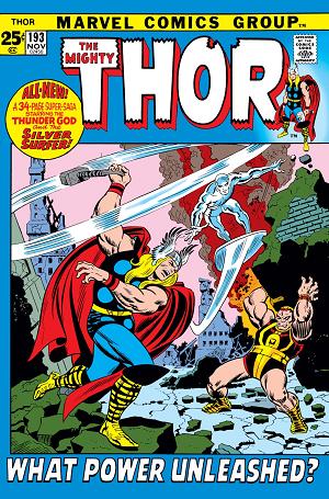 Thor #193 cover