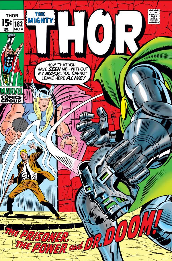 Thor #182  cover
