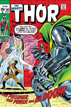 Thor #182 cover