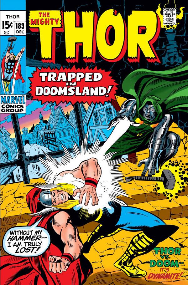 Thor #183  cover