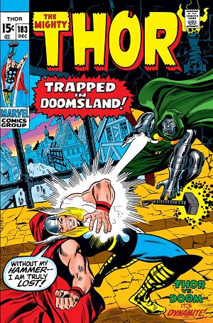 Thor #183 cover