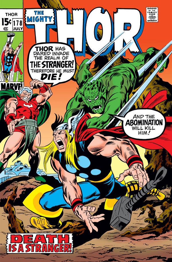 Thor #178  cover