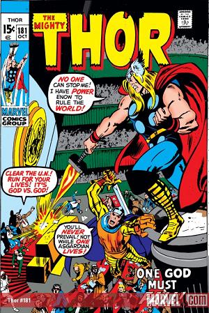 Thor #181 cover