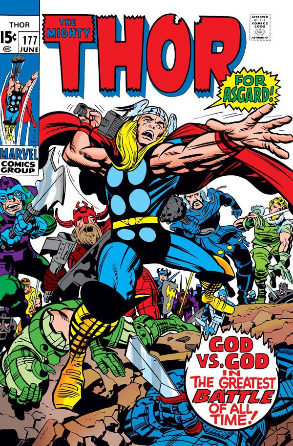 Thor #177  cover