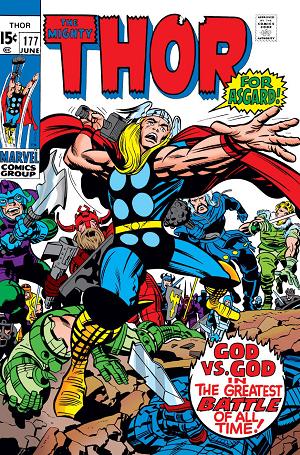 Thor #177 cover