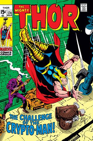 Thor #174 cover