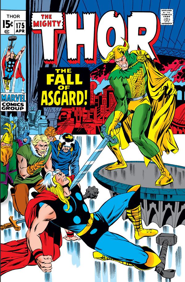 Thor #175  cover